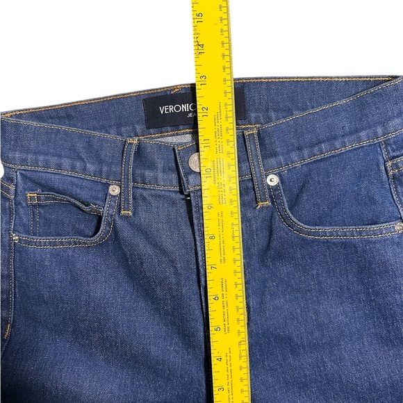 NWOT Veronica Beard Carly Kick Flare Crop High Rise 25 - Picture 5 of 8